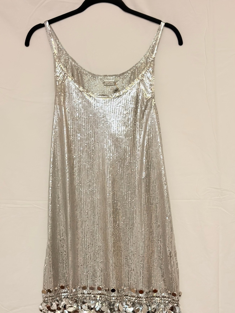 Paco Rabanne silver Chainmail Top - Picture 3 of 13